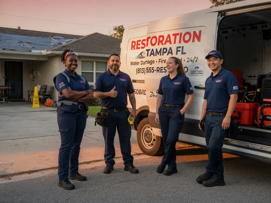 Water Damage Restoration company in Des Moines, NM