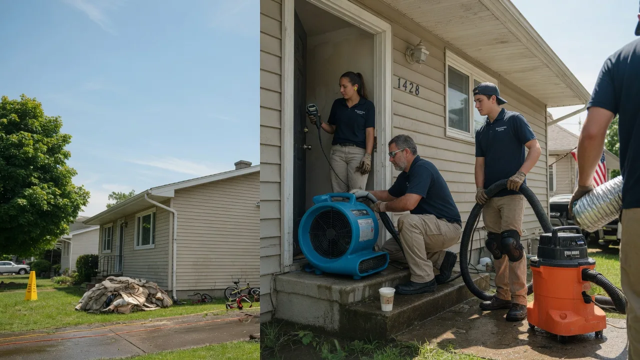 Water Damage Restoration in Des Moines, NM near me